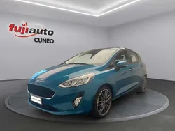 Azzurro Usata 2017 Ford Fiesta Vignale Due volumi | 10.900 € (Buon prezzo)