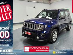 Blu Usata 2021 Jeep Renegade Limited SUV | 17.900 € (Buon prezzo)