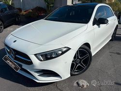 Bianco Usata 2018 Mercedes A180 Premium Tre volumi | 23.000 €