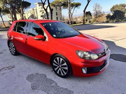 Rosso Usata 2010 VW Golf VI GTD Due volumi | 6500 € (Super prezzo)