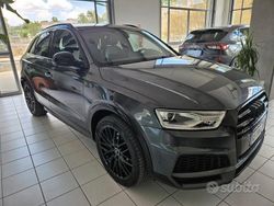 Grigio Usata 2017 Audi Q3 S-Line SUV | 17.950 € (Buon prezzo)