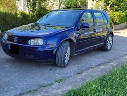 Blu Usata 2003 VW Golf IV Tre volumi | 1600 € (Buon prezzo)