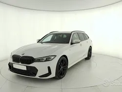 Bianco Usata 2024 BMW 320e M Sport Station wagon | 46.400 € (Buon prezzo)