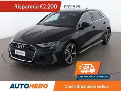 Nero Usata 2022 Audi A3 S-Line Tre volumi | 30.399 € (Buon prezzo)
