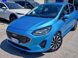 Blu Usata 2022 Ford Fiesta Titanium Due volumi | 14.000 € (Buon prezzo)