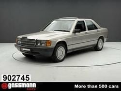 Argento Usata 1985 Mercedes 190 Tre volumi | 6900 €