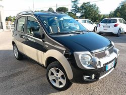 Nero Usata 2006 Fiat Panda Cross Cross Due volumi | 6700 € (Buon prezzo)