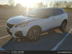 Bianco Usata 2019 Peugeot 3008 GT-line SUV | 18.500 € (Buon prezzo)