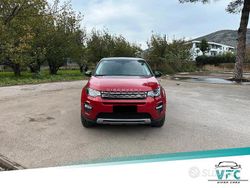 Rosso Usata 2016 Land Rover Discovery Sport HSE SUV | 11.200 € (Buon prezzo)