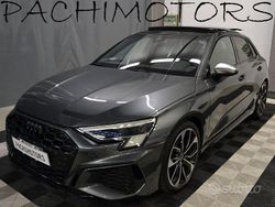 Grigio daytona Usata 2022 Audi S3 Ambiente Tre volumi | 39.990 € (Buon prezzo)