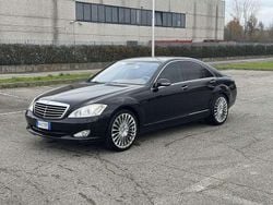 Nero Usata 2007 Mercedes S350 Tre volumi | 9000 € (Super prezzo)