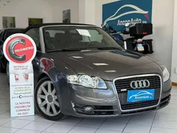 Grigio Usata 2009 Audi A4 Cabriolet Cabrio | 7900 € (Buon prezzo)
