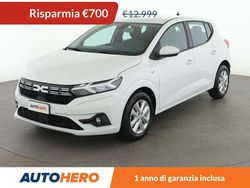 Bianco Usata 2023 Dacia Sandero Expression Due volumi | 12.299 € (Buon prezzo)