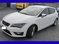 Bianco Usata 2015 Seat Leon ST FR Station wagon | 5500 € (Super prezzo)
