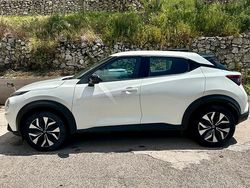 Bianco Usata 2022 Nissan Juke SUV | 14.800 € (Ottimo prezzo)