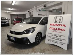 Bianco Usata 2023 Honda Jazz Hybrid Due volumi | 25.900 €