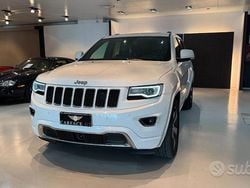 Bianco Usata 2016 Jeep Grand Cherokee Overland SUV | 23.900 € (Molto cara)