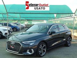Grigio Usata 2021 Audi A3 Sportback Advanced Due volumi | 23.500 € (Buon prezzo)
