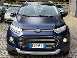 Blu matt effetto opaco Usata 2015 Ford Ecosport Titanium SUV | 6900 € (Buon prezzo)