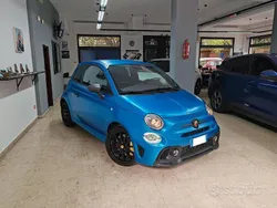 Blu metallizzato Usata 2021 Abarth 595 Competizione Due volumi | 23.500 € (Buon prezzo)