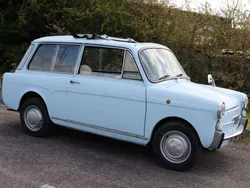 Blu/azzurro Usata 1961 Autobianchi Bianchina Due volumi | 3500 €