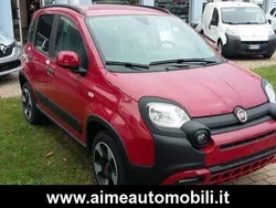 Rosso Usata 2023 Fiat Panda Cross Cross Due volumi | 15.499 € (Cara)