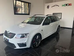 Bianco Usata 2016 Skoda Octavia RS Station wagon | 16.499 € (Buon prezzo)