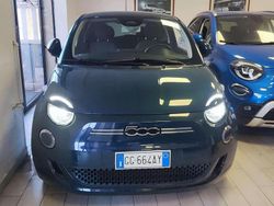 Ocean green Usata 2021 Fiat 500e Icon Due volumi | 13.990 € (Buon prezzo)