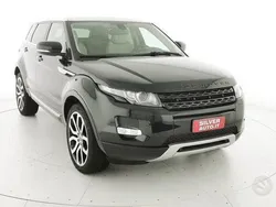 Nero/tetto bianco Usata 2012 Land Rover Range Rover evoque Dynamic SUV | 13.900 € (Buon prezzo)