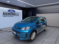 Blu metallizzato Usata 2021 VW up! move up! Due volumi | 13.500 € (Cara)