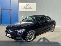 Blu tanzanite Usata 2017 Mercedes C220 Cabrio | 24.500 € (Buon prezzo)
