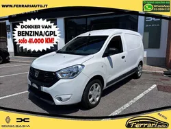 Bianco Usata 2021 Dacia Dokker Furgone | 11.900 € (Buon prezzo)
