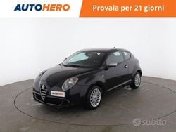 Nero Usata 2016 Alfa Romeo MiTo Progression Due volumi | 8099 € (Buon prezzo)