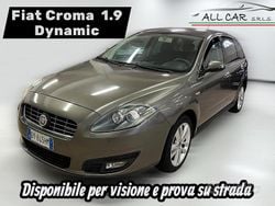 Marrone Usata 2009 Fiat Croma Dynamic Station wagon | 3600 € (Buon prezzo)