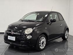 Nero Usata 2008 Fiat 500 Lounge Tre volumi | 5600 € (Buon prezzo)