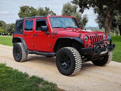 Rosso Usata 2009 Jeep Wrangler SUV | 25.900 €