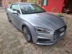 Grigio Usata 2017 Audi A5 Cabriolet S-Line Cabrio | 19.900 € (Buon prezzo)
