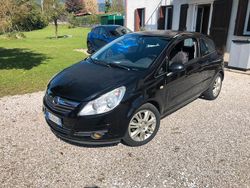 Nero Usata 2007 Opel Corsa Due volumi | 1000 € (Buon prezzo)