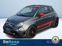 Grigio metallizzato Usata 2017 Abarth 595 Tre volumi | 15.400 € (Buon prezzo)
