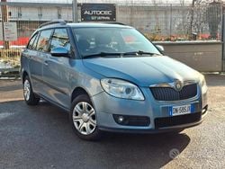 Blu Usata 2008 Skoda Fabia Style Tre volumi | 2750 € (Super prezzo)