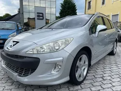 Argento Usata 2009 Peugeot 308 Premium Station wagon | 4499 € (Buon prezzo)