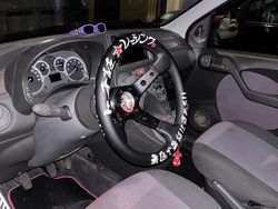 Rosso Usata 2009 Fiat Panda Tre volumi | 8000 €