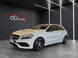 Bianco cirrus Usata 2016 Mercedes A200 Premium Tre volumi | 14.500 € (Buon prezzo)