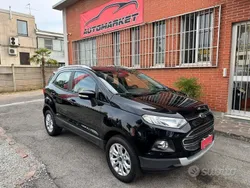 Nero Usata 2015 Ford Ecosport Titanium SUV | 10.750 € (Buon prezzo)