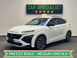 Bianco Usata 2021 Hyundai Kona N Line SUV | 15.850 € (Buon prezzo)