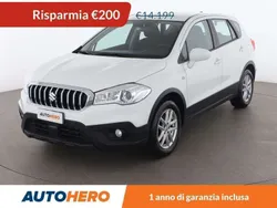 Bianco Usata 2019 Suzuki SX4 S-Cross Cool SUV | 13.999 € (Buon prezzo)