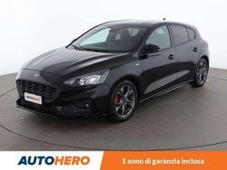 Nero Usata 2018 Ford Focus ST-Line Tre volumi | 14.699 € (Buon prezzo)