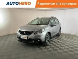 Grigio Usata 2017 Peugeot 2008 Active SUV | 11.899 € (Buon prezzo)