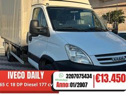 Bianco Usata 2007 Iveco Daily | 13.450 € (Molto cara)
