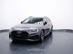 Grigio daytona Usata 2023 Audi A4 S-Line Station wagon | 41.990 € (Buon prezzo)